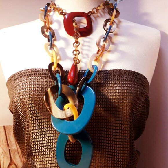 Buffalo Horn Necklace